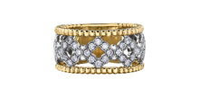 Load image into Gallery viewer, Diamond Band Ring
