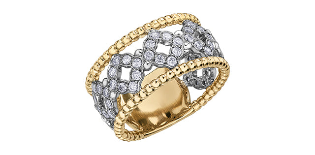 Diamond Band Ring