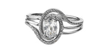 Load image into Gallery viewer, Silver Birthstone Ring
