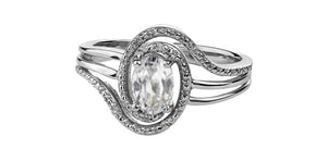 Silver Birthstone Ring
