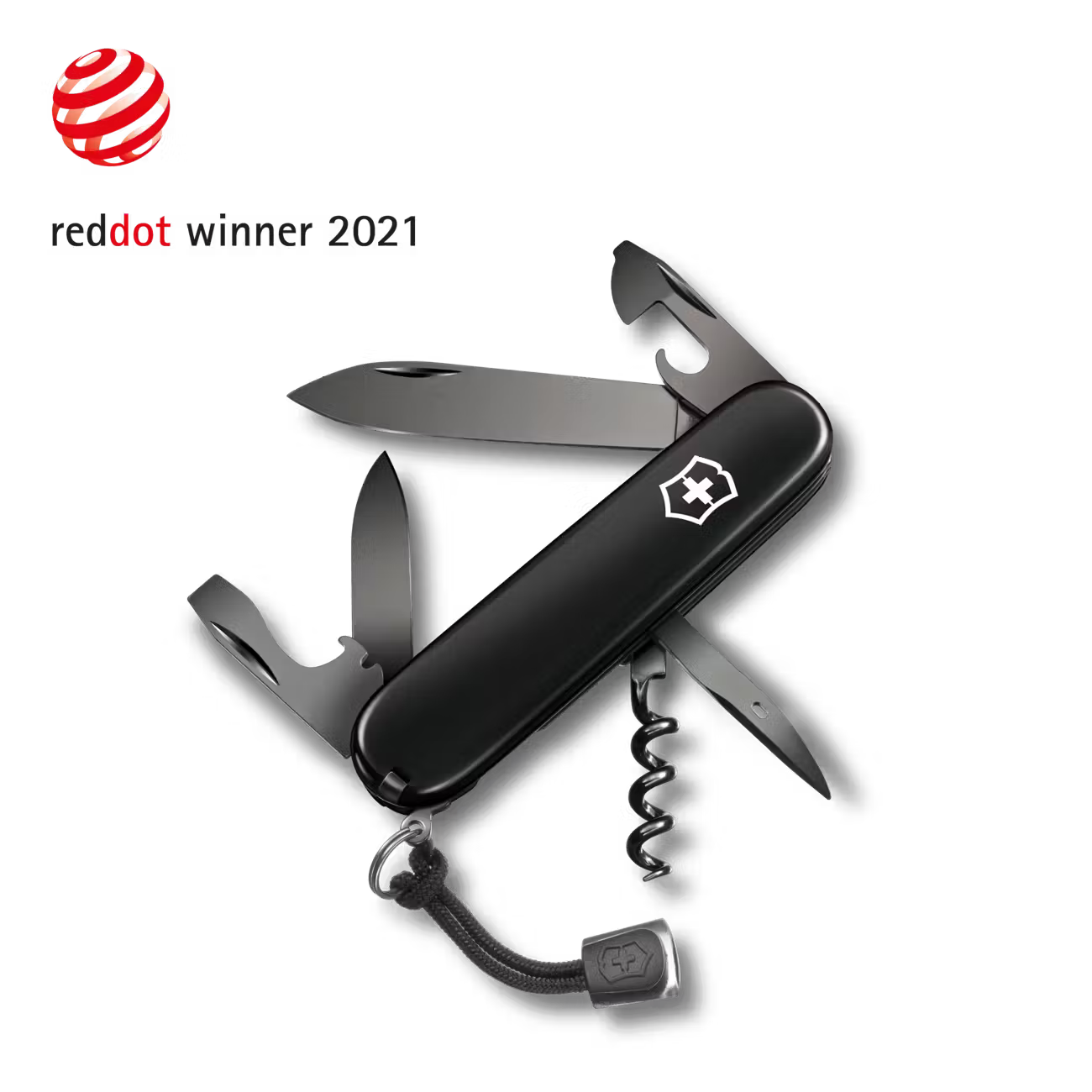 Swiss Army knife - Spartan Onyx Black