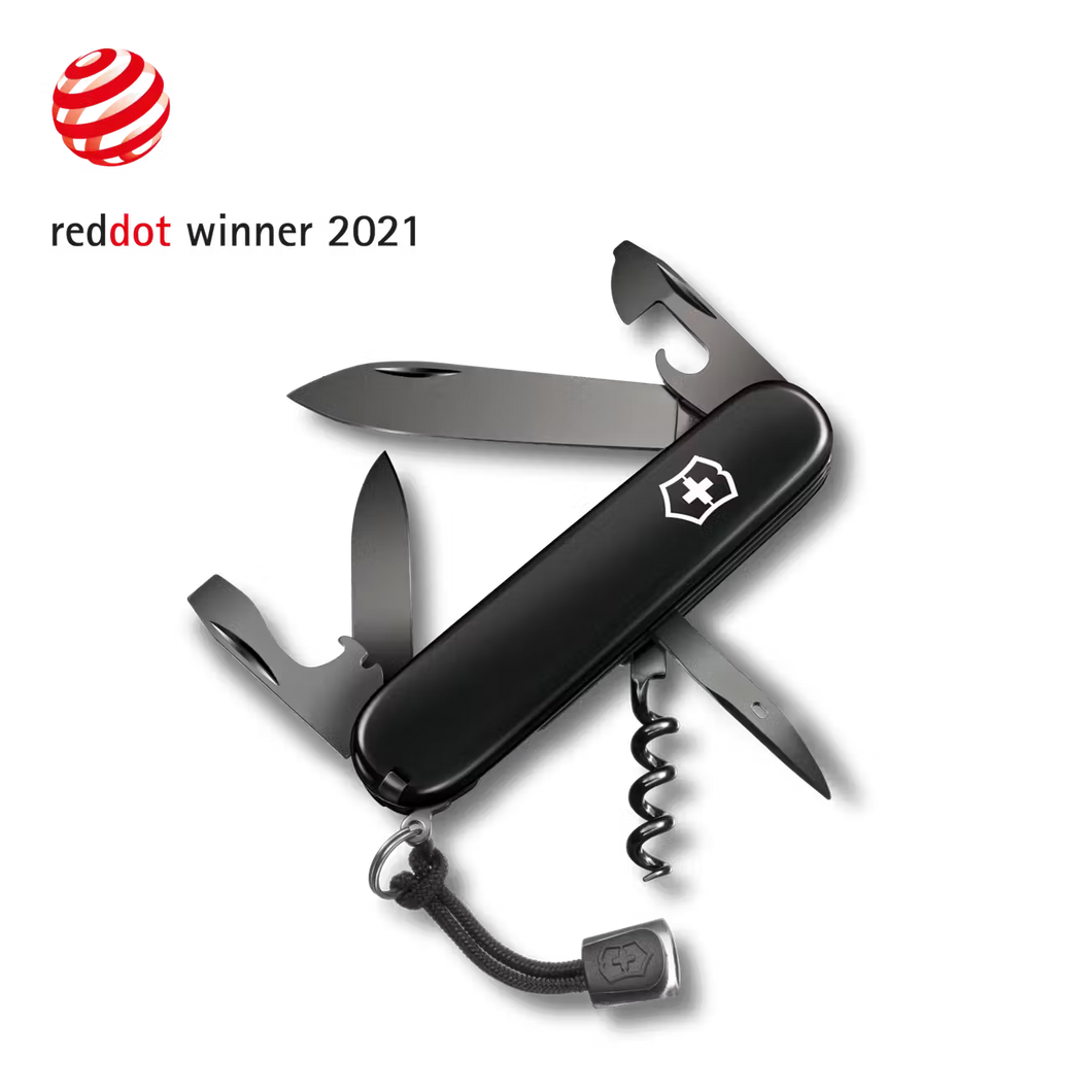 Swiss Army knife - Spartan Onyx Black