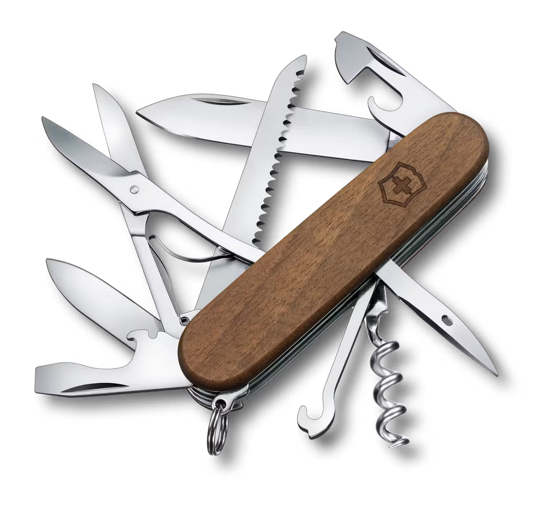Swiss Army knife - Huntsman Wood