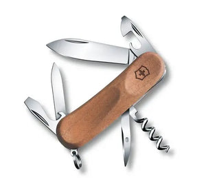 Swiss Army knife - Evolution 10 Walnut