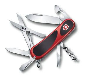 Swiss Army Knife - Evolution 14 (Red/Black)