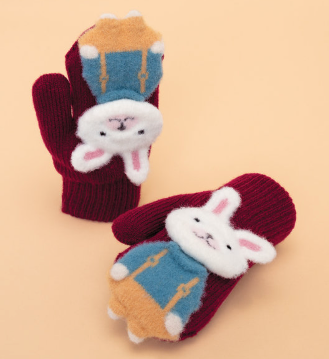 Pals Bunny Mittens