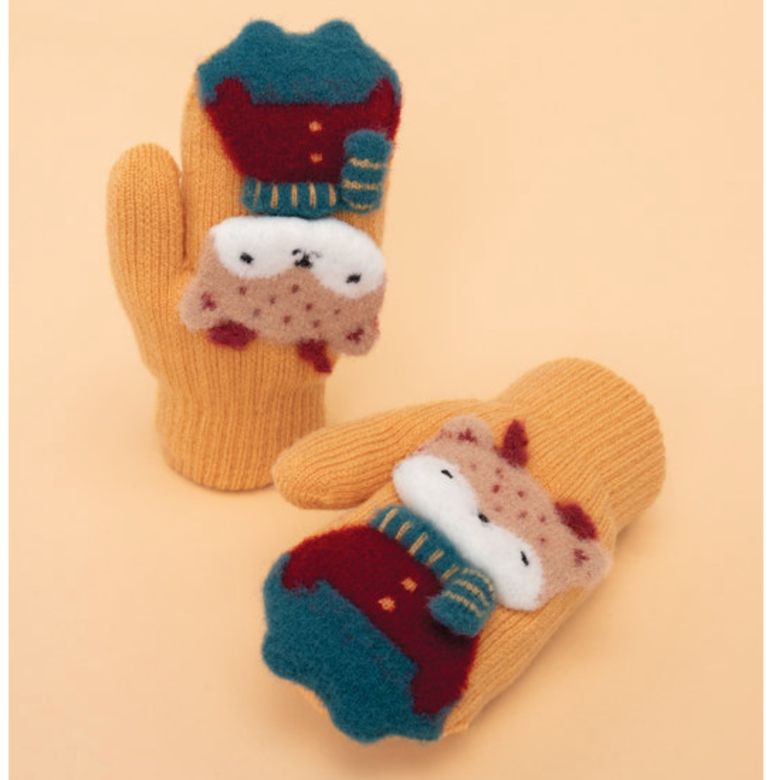 Pals Reindeer Mittens