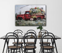 Load image into Gallery viewer, Red Truck with Blooms

