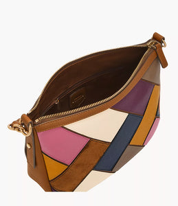 Jolie Leather Crossbody Bag