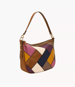 Jolie Leather Crossbody Bag