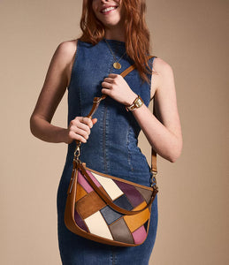 Jolie Leather Crossbody Bag