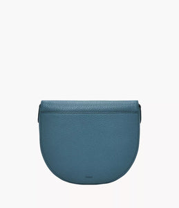 Everleigh Leather Large Flap Crossbody Bag