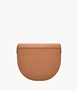Everleigh Leather Large Flap Crossbody Bag