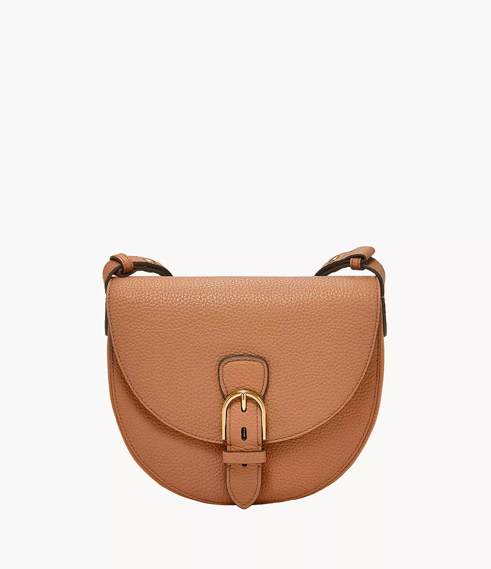 Everleigh Leather Large Flap Crossbody Bag