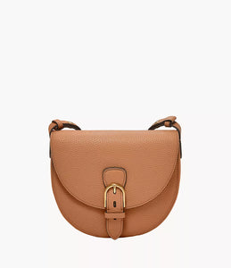 Everleigh Leather Large Flap Crossbody Bag
