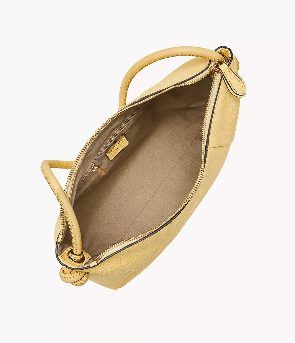 Willa Leather Shoulder Bag