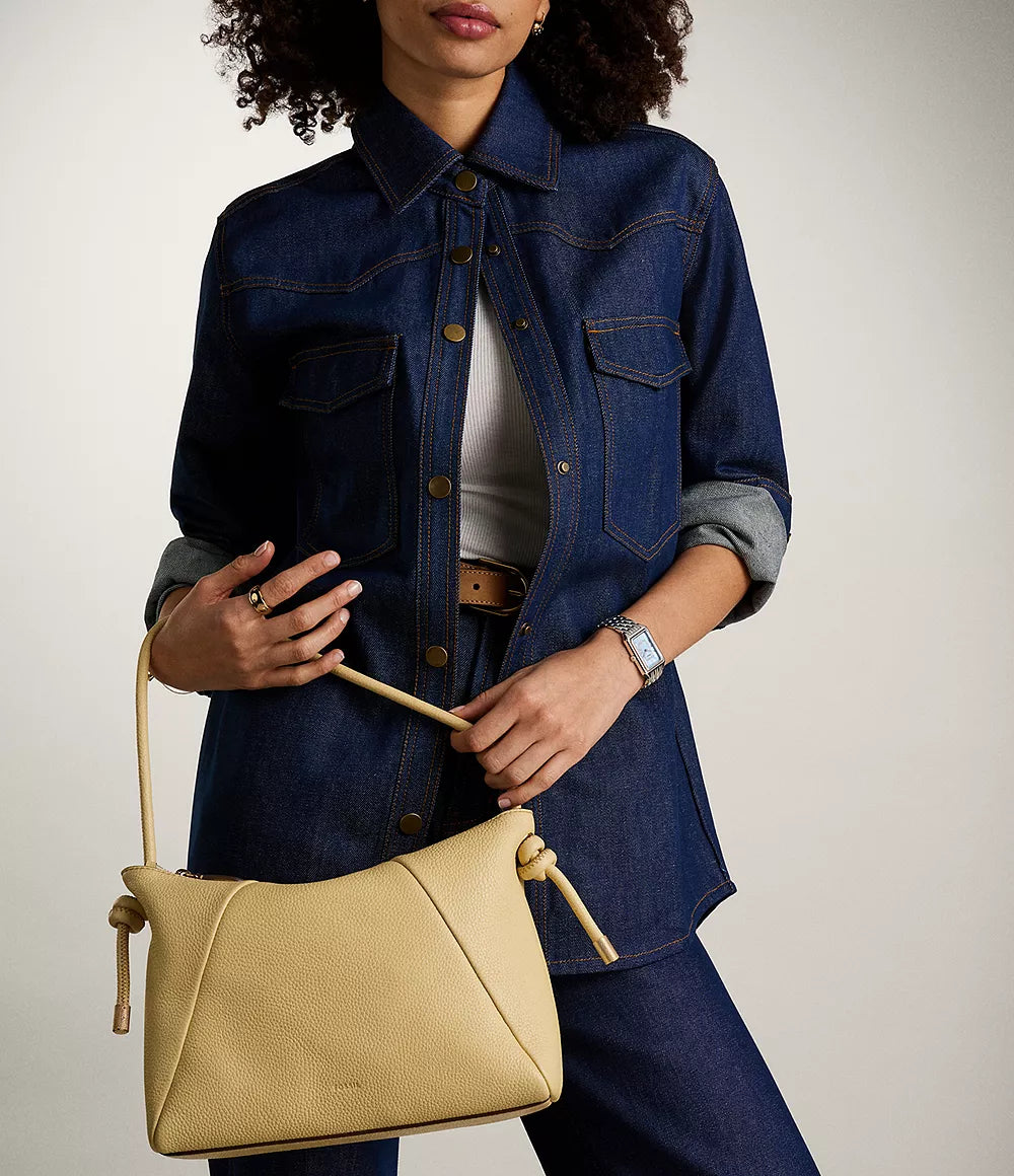Willa Leather Shoulder Bag