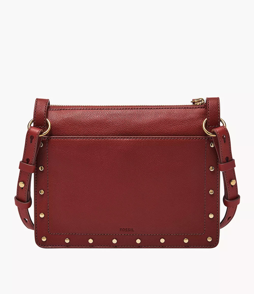 Taryn Leather Crossbody Bag
