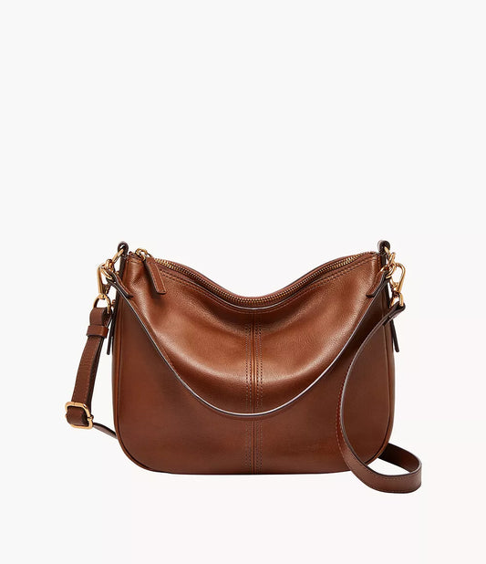 Jolie Leather Crossbody Bag