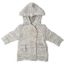 Load image into Gallery viewer, Crochet Knit Hoodie

