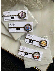 Vintage Blooms Hairclips