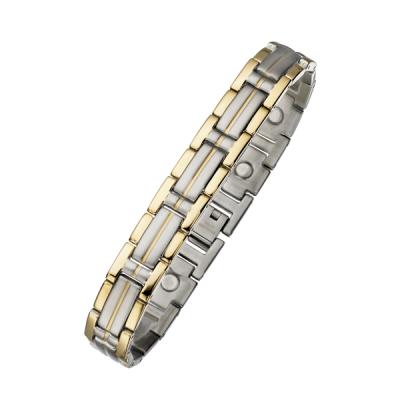 Men's Steel Magnetic Bracelet