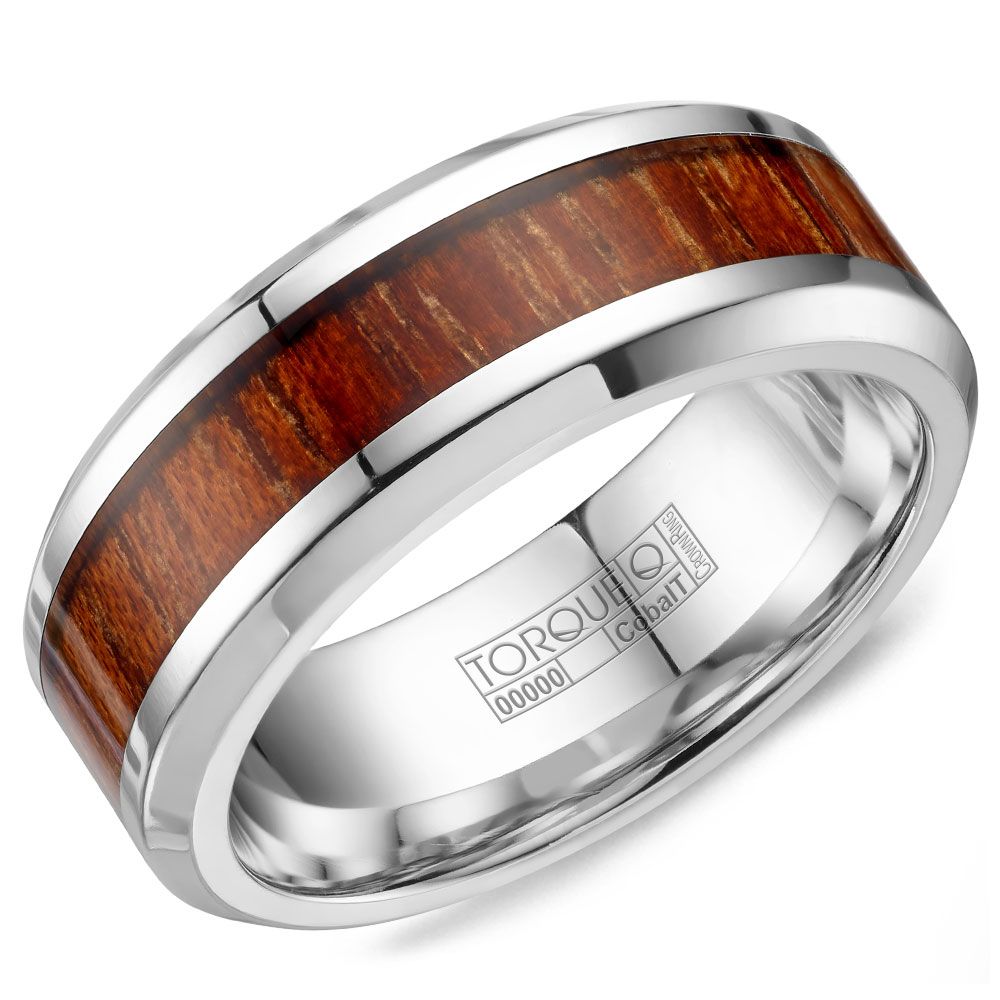 Men's Wedding Band - Cobalt