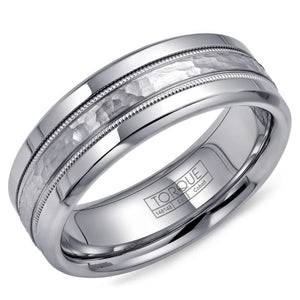 Men's Wedding Band - Cobalt