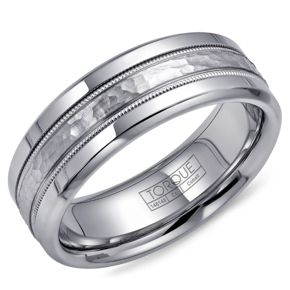 Men's Wedding Band - Cobalt