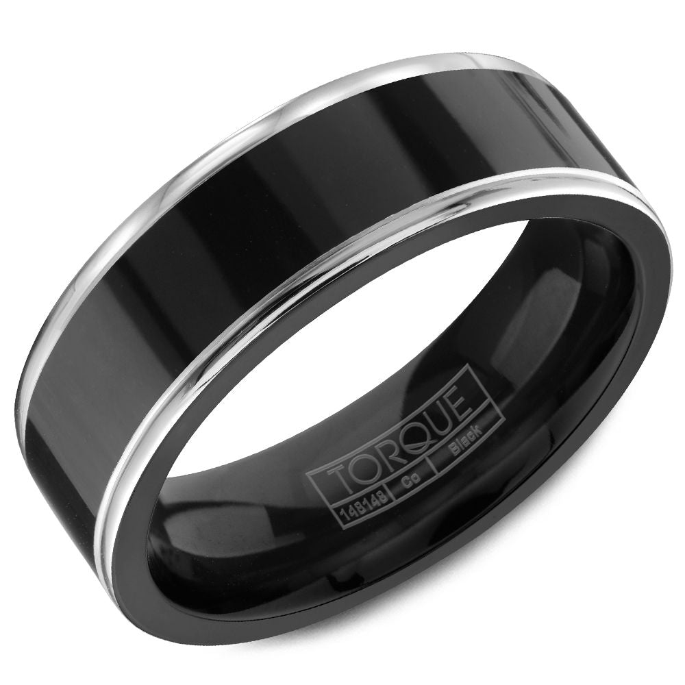 Men's Wedding Band - Cobalt