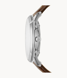 Neutra Chronograph - Brown Leather