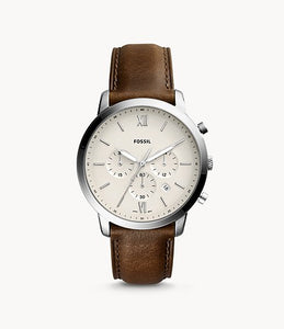 Neutra Chronograph - Brown Leather