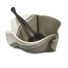 Load image into Gallery viewer, Hilborn Pottery - Large Curly Bowl
