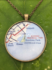 Rondeau & Erieau Necklace
