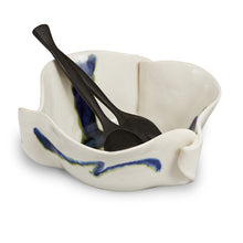 Load image into Gallery viewer, Hilborn Pottery - Large Curly Bowl
