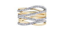 Load image into Gallery viewer, Gold and Diamond Band
