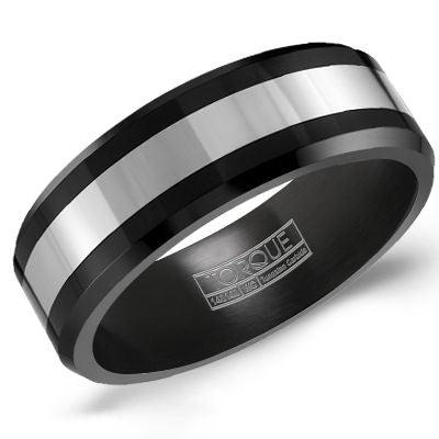 Men's Wedding Band - Tungsten Carbide