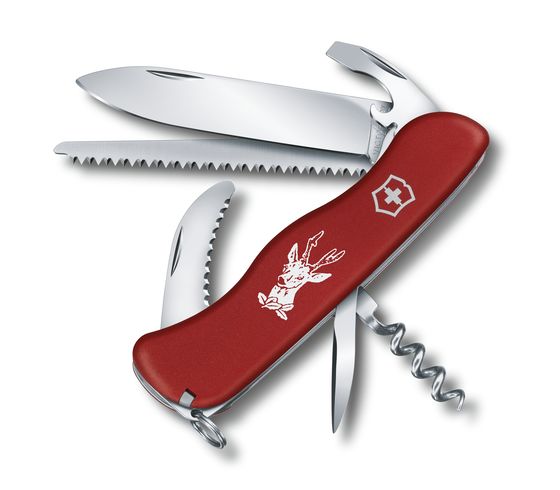 Swiss Army Knife - Hunter (Red)