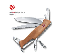 Load image into Gallery viewer, Swiss Army Knife - Ranger Wood 55 (Walnut)
