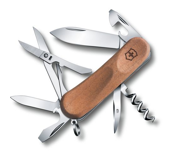 Swiss Army Knife - Evolution Wood 14